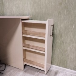 Стол с выдвижными ящиками - фото 3