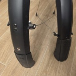 Крылья для велосипеда SKS Bluemels Matt 28 дюймов - фото 3