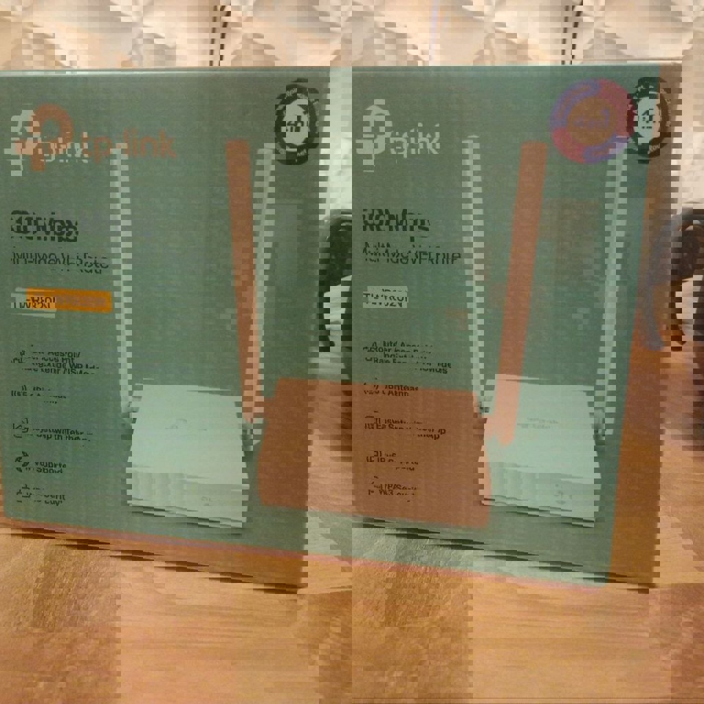 Wi-Fi роутер TP-Link TL-WR820N