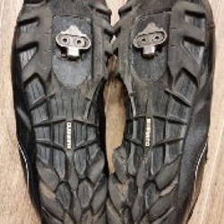 Велотуфли Shimano M065 - фото 4