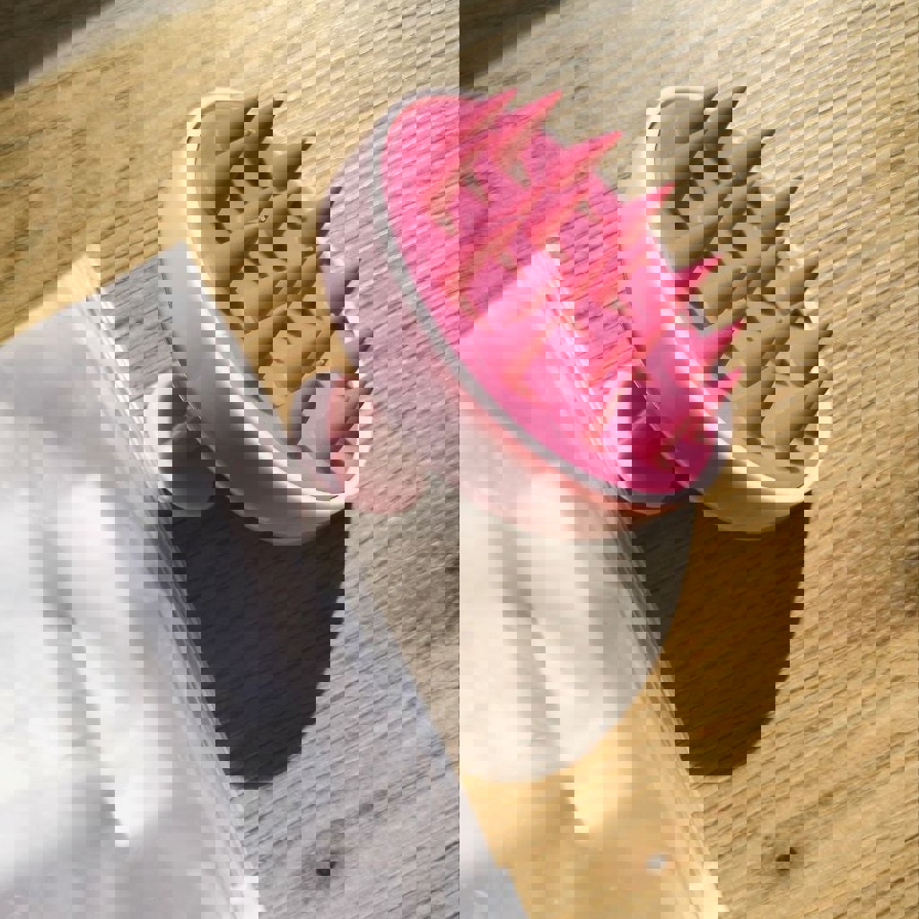 Массажная щётка для головы