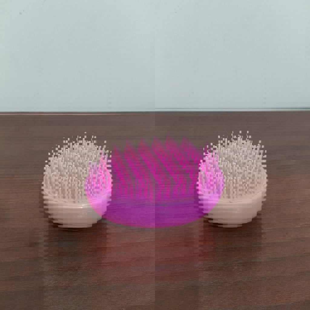 Массажная щётка для головы