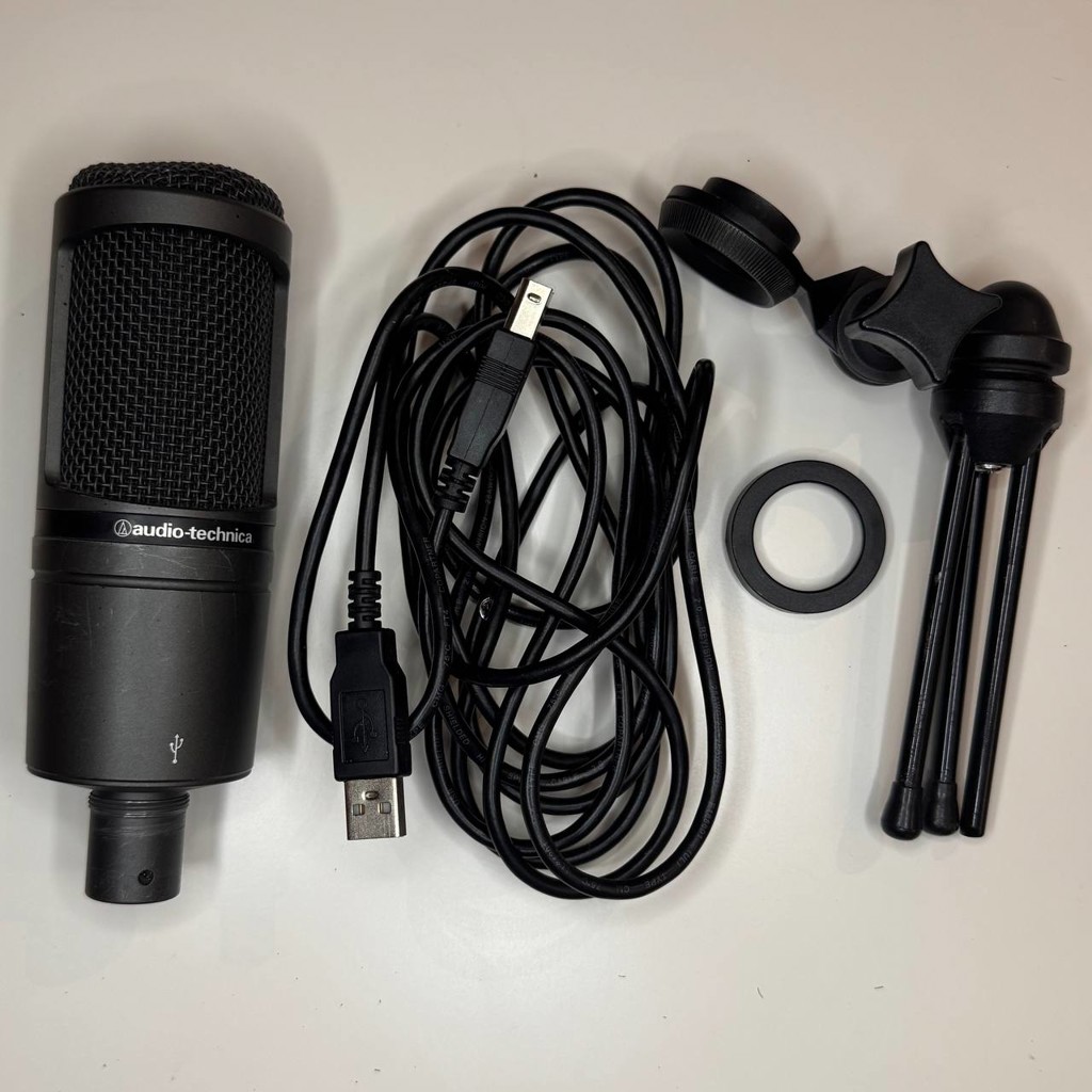Микрофон Audio-Technica AT2020 USB