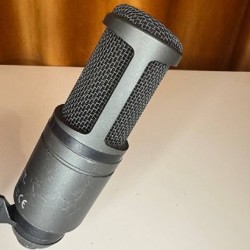Микрофон Audio-Technica AT2020 USB - фото 3