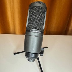 Микрофон Audio-Technica AT2020 USB - фото 4