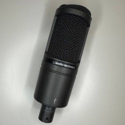 Микрофон Audio-Technica AT2020 USB - фото 6