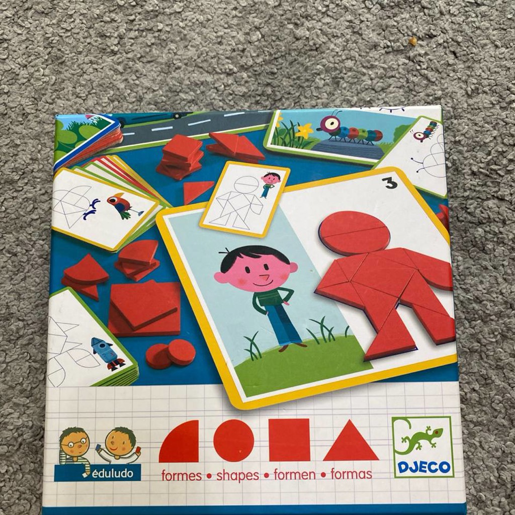 Игра 'Djeco'