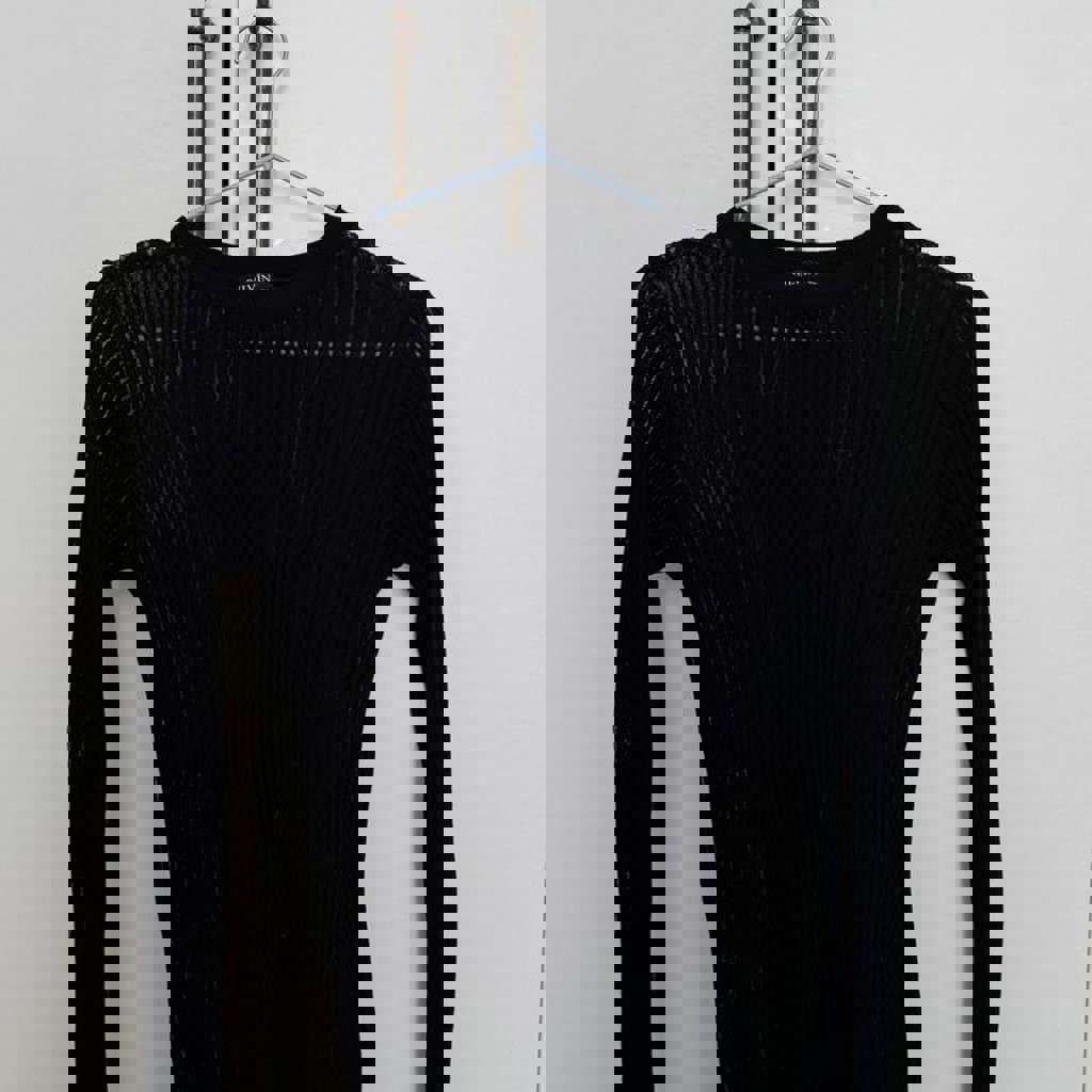 Кофта в сеточку