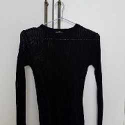 Кофта в сеточку - фото 1