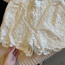 Шорты белые - фото 3