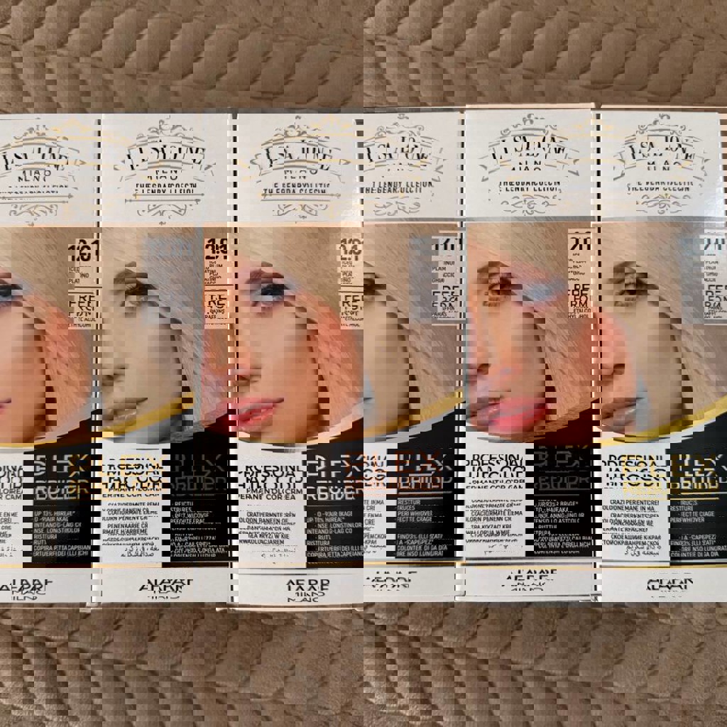 Интенсивный осветлитель для волос