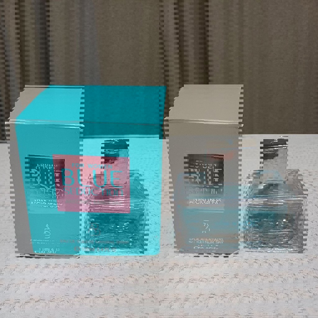 Парфюмированная вода Blue Seduction