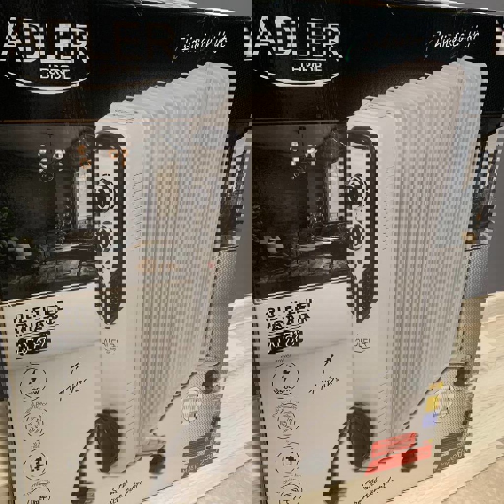 Обогреватель радиатор масленный