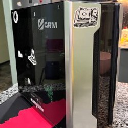 Башенный кулер для процессора Microweak PWM RGB - фото 2