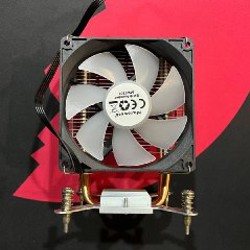 Башенный кулер для процессора Microweak PWM RGB - фото 4