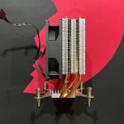 Башенный кулер для процессора Microweak PWM RGB - фото 5