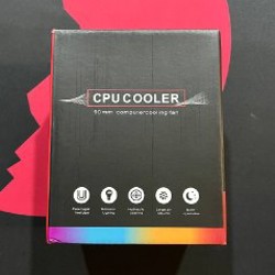 Башенный кулер для процессора Microweak PWM RGB - фото 6