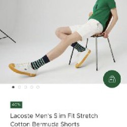 Шорты Lacoste - фото 3