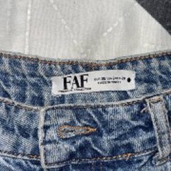 Джинсовые шорты оверсайз - фото 2