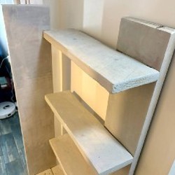 Самодельный стеллаж - фото 2