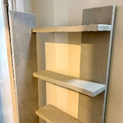 Самодельный стеллаж - фото 3