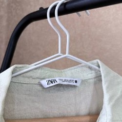 Рубашка лён - фото 4