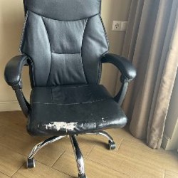 Кресло офисное (черное) - фото 4