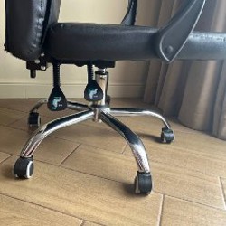 Кресло офисное (черное) - фото 5