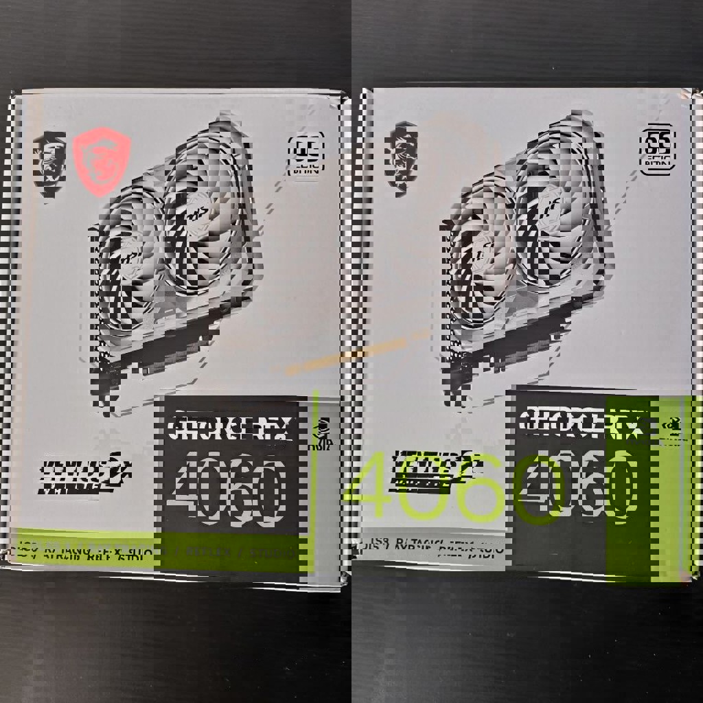 MSI GeForce RTX 4060 8G OC