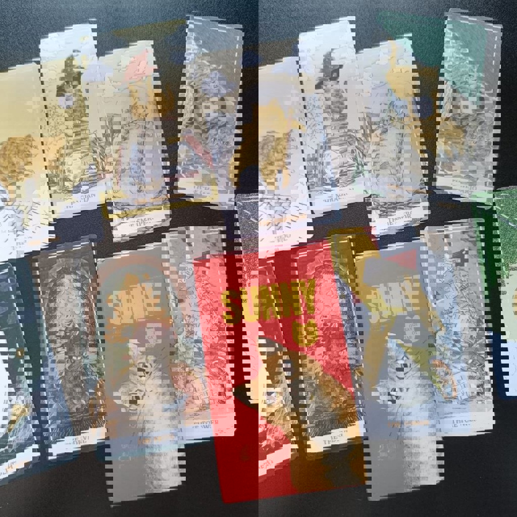 Колода Таро Рыжих Котов