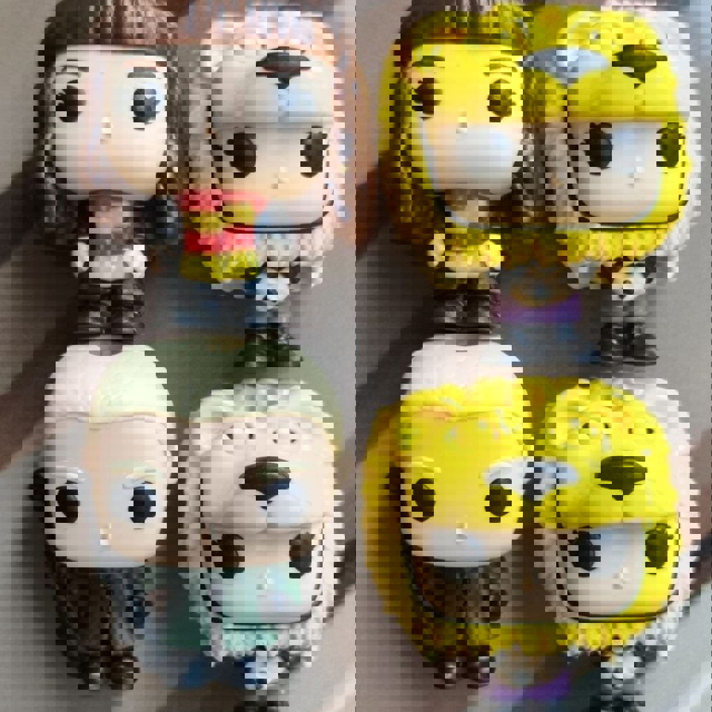 Фигурки Киндер Джой Гарри Поттер