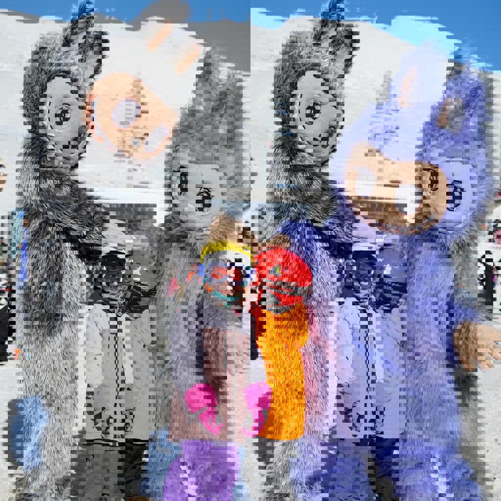 Ростовые куклы LABUBU