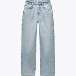 Прямые джинсы ZARA - фото 4