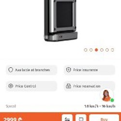 Беговая дорожка Xiaomi Kingsmith WalkingPad MX16 - фото 5