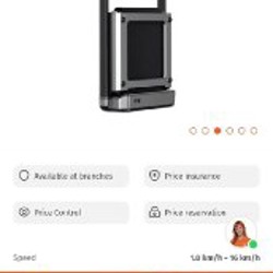 Беговая дорожка Xiaomi Kingsmith WalkingPad MX16 - фото 6