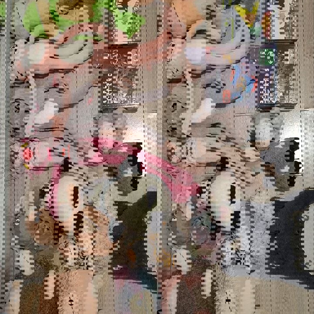 Мягкие детские игрушки