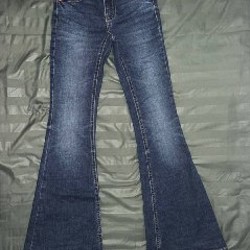 Джинсы прямые детские - фото 2