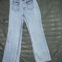 Джинсы прямые детские - фото 3