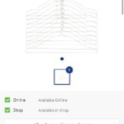 Белые деревянные вешалки - фото 5