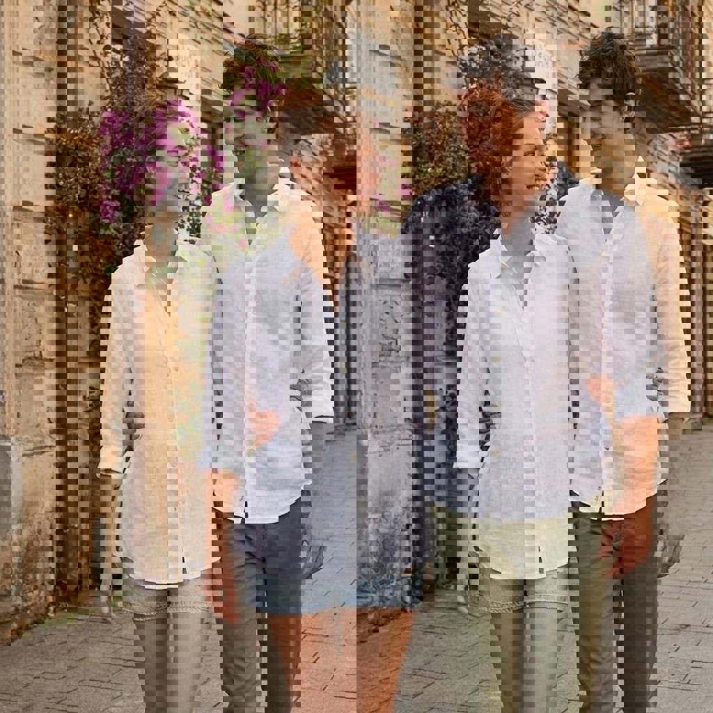 Брюки H&M, клёш к низу