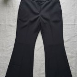 Брюки H&M, клёш к низу - фото 7