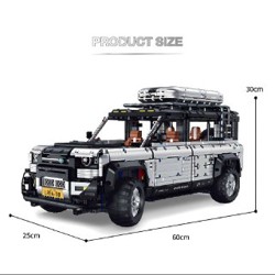 Внедорожник-конструктор WEISHI 110 - фото 3