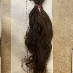 Натуральные детские неокрашенные волосы - фото 2