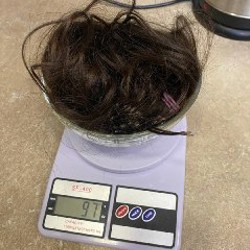 Натуральные детские неокрашенные волосы - фото 3