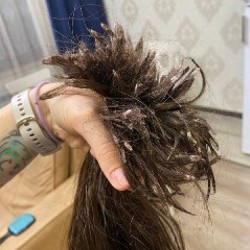 Натуральные детские неокрашенные волосы - фото 4