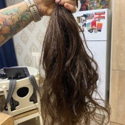 Натуральные детские неокрашенные волосы - фото 5