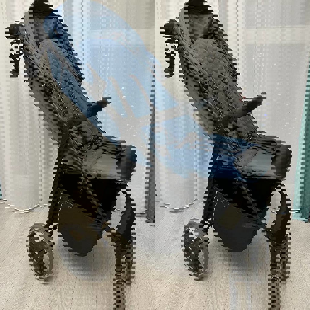 Прогулочная коляска Carrello Bravo