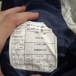 Мужской деловой пиджак - фото 4