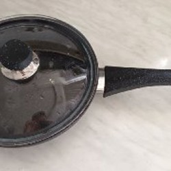 Сковорода черная - фото 2