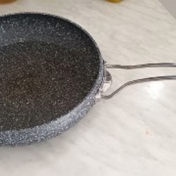 Сковорода черная - фото 3